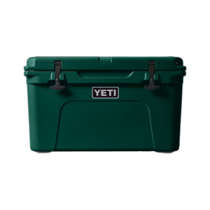 Image of YETI Tundra 45 Hard Cooler Black Forest Green