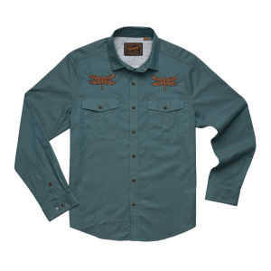 Howler Brothers Gaucho Snapshirt Enter the Dragons XL