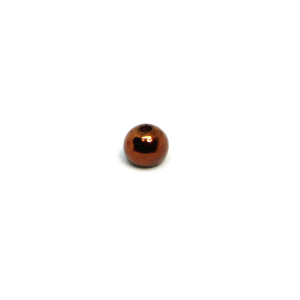 Fulling Mill Tungsten Beads 1/8 -3.2 mm Metallic Brown