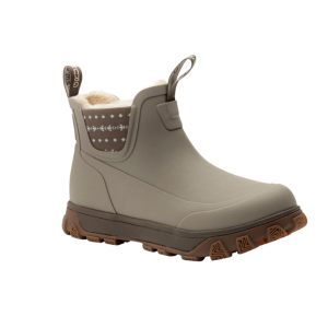 Grundens Women's Deviation Sherpa Ankle Boot 7 Silt