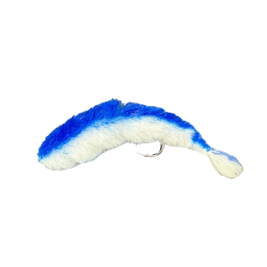 Image of Flymen Fishing Company Stickbait Changer 2/0 Blue & White