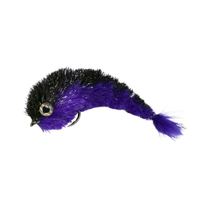 Image of Flymen Fishing Company Minnow Changer #2 Purple & Black
