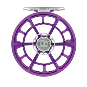 Image of Ross Reels Evolution LTX Fly Reel Purple 3/4 wt