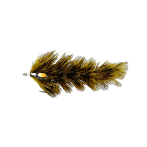 Image of Flymen Fishing Company Featherlite Changer Micro #4 Olive