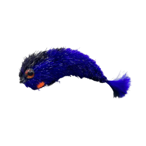 Image of Flymen Fishing Company Minnow Changer Weighted #2 Purple & Black