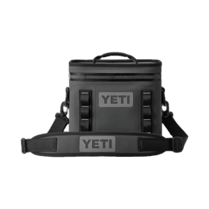 Image of YETI Hopper Flip 8 Soft Cooler Charcoal