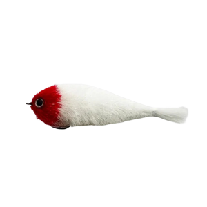 Image of Flymen Fishing Company Minnow Changer 2/0 Red & White