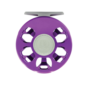 Image of Ross Reels Cimarron Fly Reel Purple 4/5 wt
