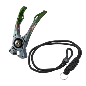 Image of Umpqua River Run Nipper with Lanyard Rainbow Trout