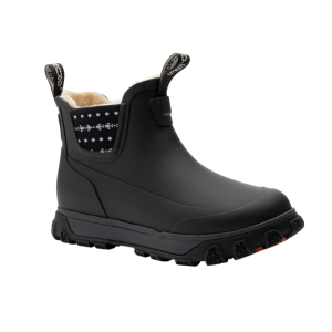 Image of Grundens Women's Deviation Sherpa Ankle Boot 10 Black