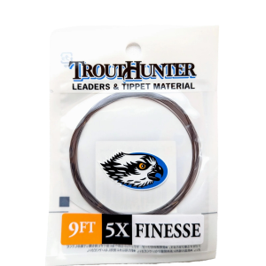 Trouthunter Finesse Leader 9 ft 5X