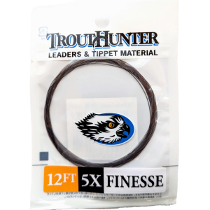 Image of Trouthunter Finesse Leaders 12 ft With Loop 5X