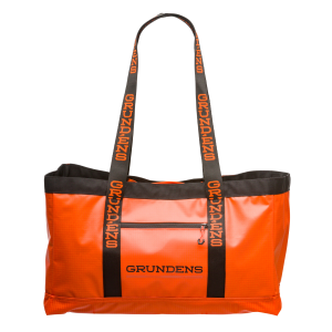 Image of Grundens Gear Hauler Tote bag 50L Red Orange