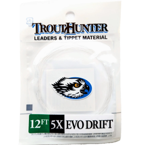 Image of Trouthunter Evo Drift Leaders 12 ft With Loop 5X
