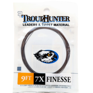 Image of Trouthunter Finesse Leaders 9 ft With Loop 7X