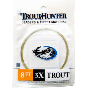 Image of Trouthunter Nylon Leaders 8 ft With Loop 3X