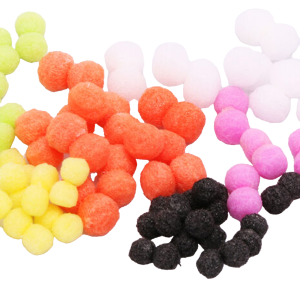 Image of Hareline Medium Booby Eyes 5mm Pink