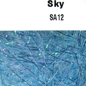 Image of Hareline Aqua Veil Chenille Sky