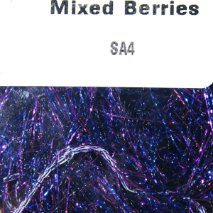Image of Hareline Aqua Veil Chenille Mixed Berries