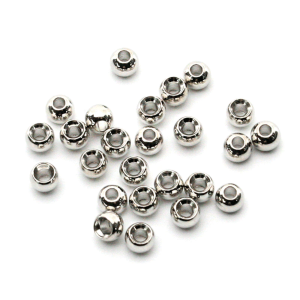 Image of MFC Brass Beads 25 pk 2.0 mm (5/64 in) Silver