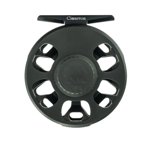 Image of Ross Cimarron Fly Reel Blackout 5/6 wt