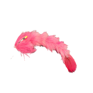 Image of Flymen Fishing Company Featherlite Changer Small 1/0 Pink Pink