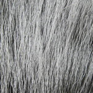 Image of Hareline Dyed Deer Belly Hair Gray