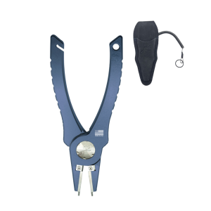 Image of Abel Pliers With Sheath Deep Blue