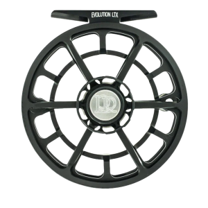 Image of Ross Reels Evolution LTX Fly Reel Blackout 5/6 wt