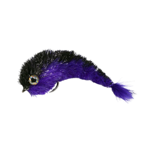 Image of Flymen Fishing Company Minnow Changer 2/0 Purple & Black