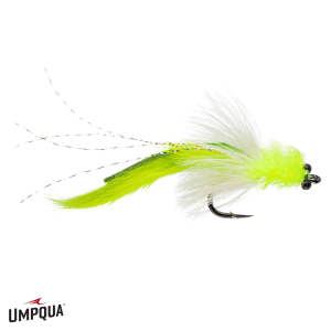 Image of Tarpon Toad Fly Chartreuse Small