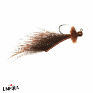 Image of Mini Leech Jig Radiant Fly Rust 14