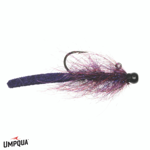 Image of Balanced Leather Leech Fly Purple 10