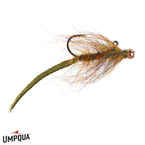 Image of Balanced Leather Leech Fly Olive 10