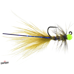 Image of Hot Bead Jolly Rancher Fly Olive 12