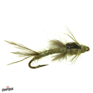 Image of Poxyback Callibaetis Fly 14