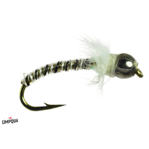Image of Titan Tube Midge Fly Black / Silver 14