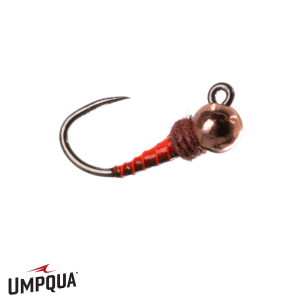 Image of Jig Sticker Fly Fire / Brown 18