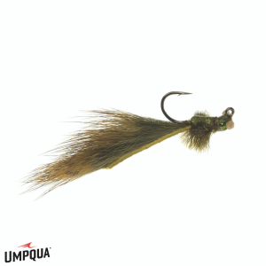 Image of Mini Leech Jig Damsel Fly Olive 16