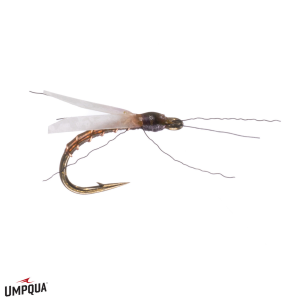 Image of 1 O'Clock Midge Fly Brown 20