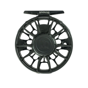 Image of Ross Reels Animas Fly Reel Blackout 5/6 wt