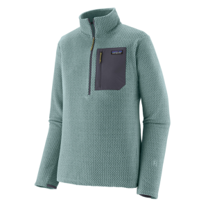 Image of Patagonia Men's R1 Air Zip Neck Blue Sage Medium
