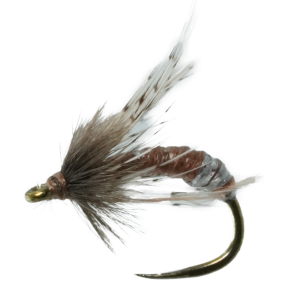 Image of Barr's Graphic Caddis Fly Tan 14