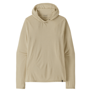Image of Patagonia Men's Cap Cool Ultra Hoody Medium Dyno White