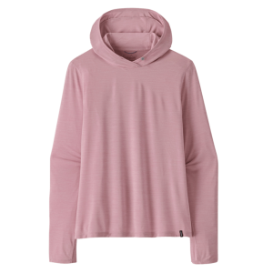 Image of Patagonia Women's Cap Cool Ultra Hoody Medium Light Violet