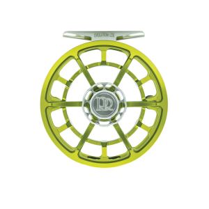 Image of Ross Evolution LTX Fly Reel Chartreuse 3/4