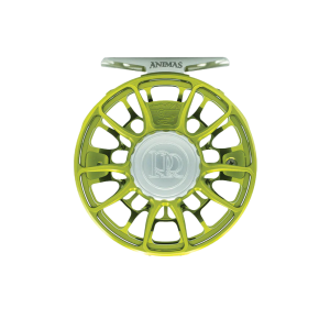 Image of Ross Animas Fly Reel Chartreuse 4/5