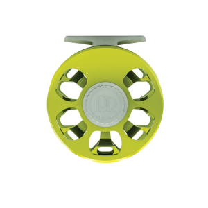 Image of Ross Cimarron Fly Reel Chartreuse 4/5