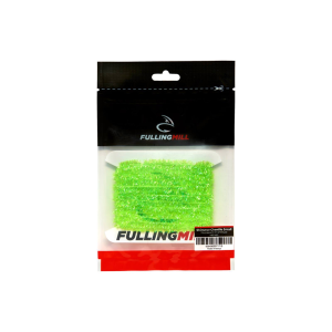 Image of Fulling Mill Shimmer Chenille Small Fluorescent Chartreuse
