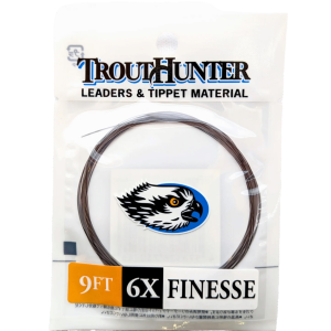 Trouthunter Finesse Leaders 9 ft With Loop 6X
